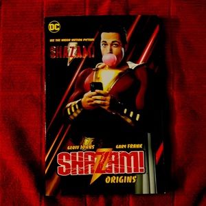 Mint condition Shazam soft cover comic book